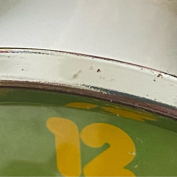 United Feature Syndicate Snoopy I’m Allergic to Morning 1958 Windup Clock - Picture 9 of 10